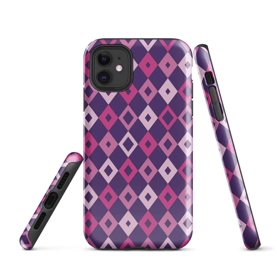 Geometric Harmony iPhone® Tough Case product image (1)