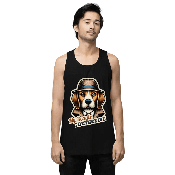 Beagle Detective - Tank Top product image (1)