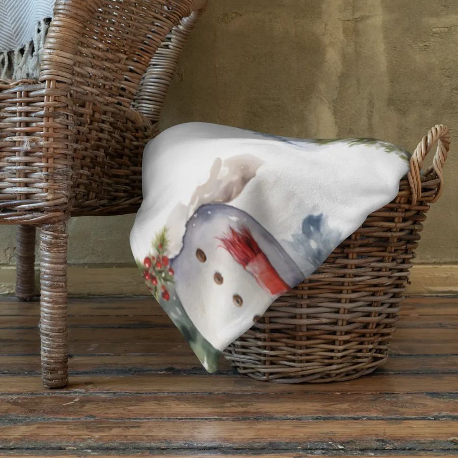 Snowman Blanket product image (10)