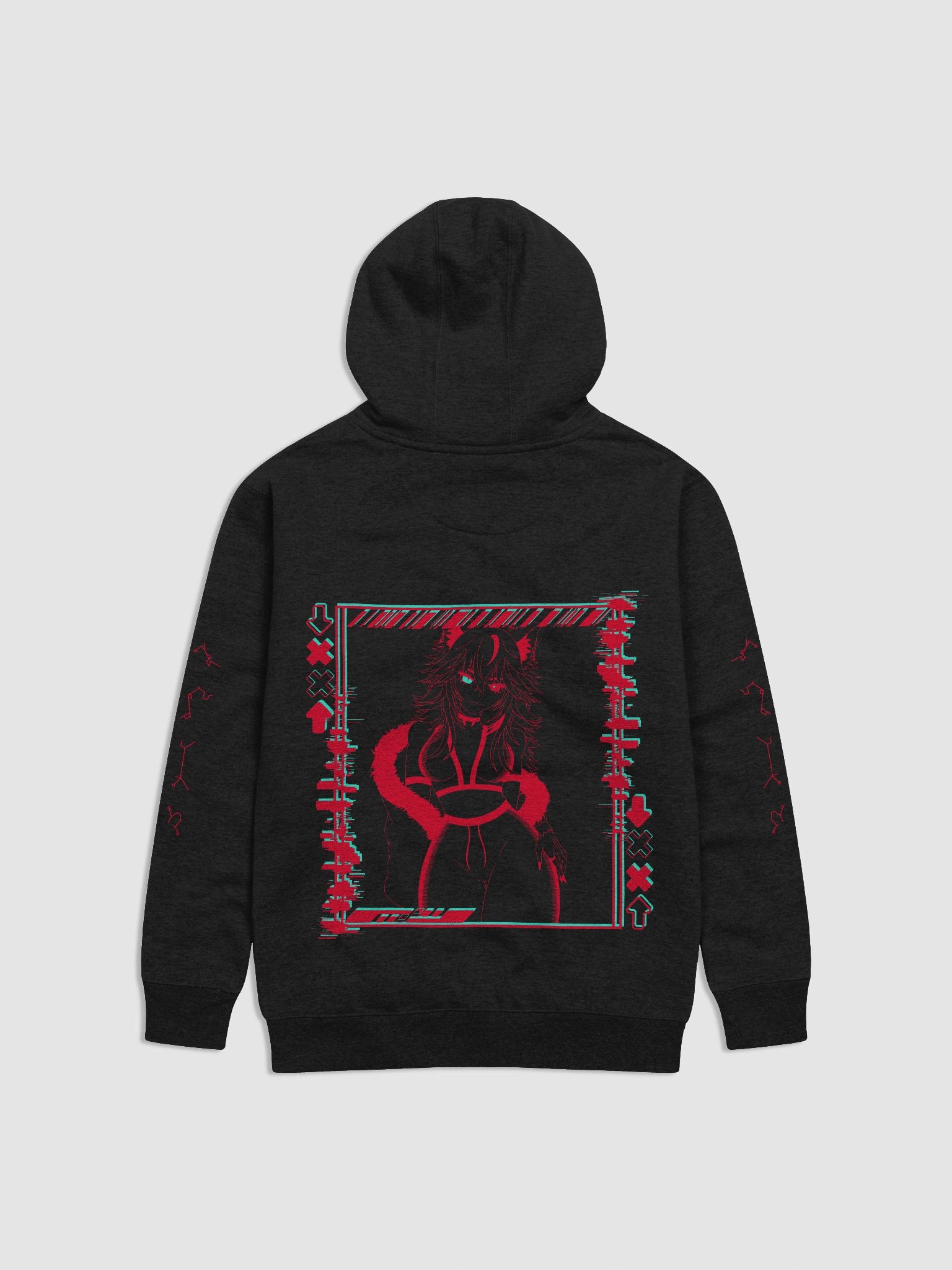 Livi Glitch Hoodie product image (1)