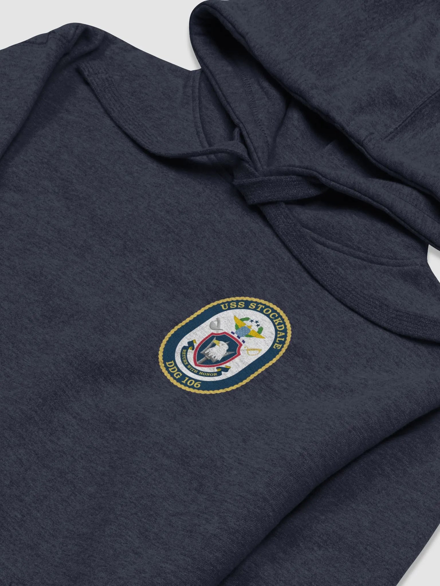USS Stockdale DDG 106: Hooded Sweatshirt product image (22)