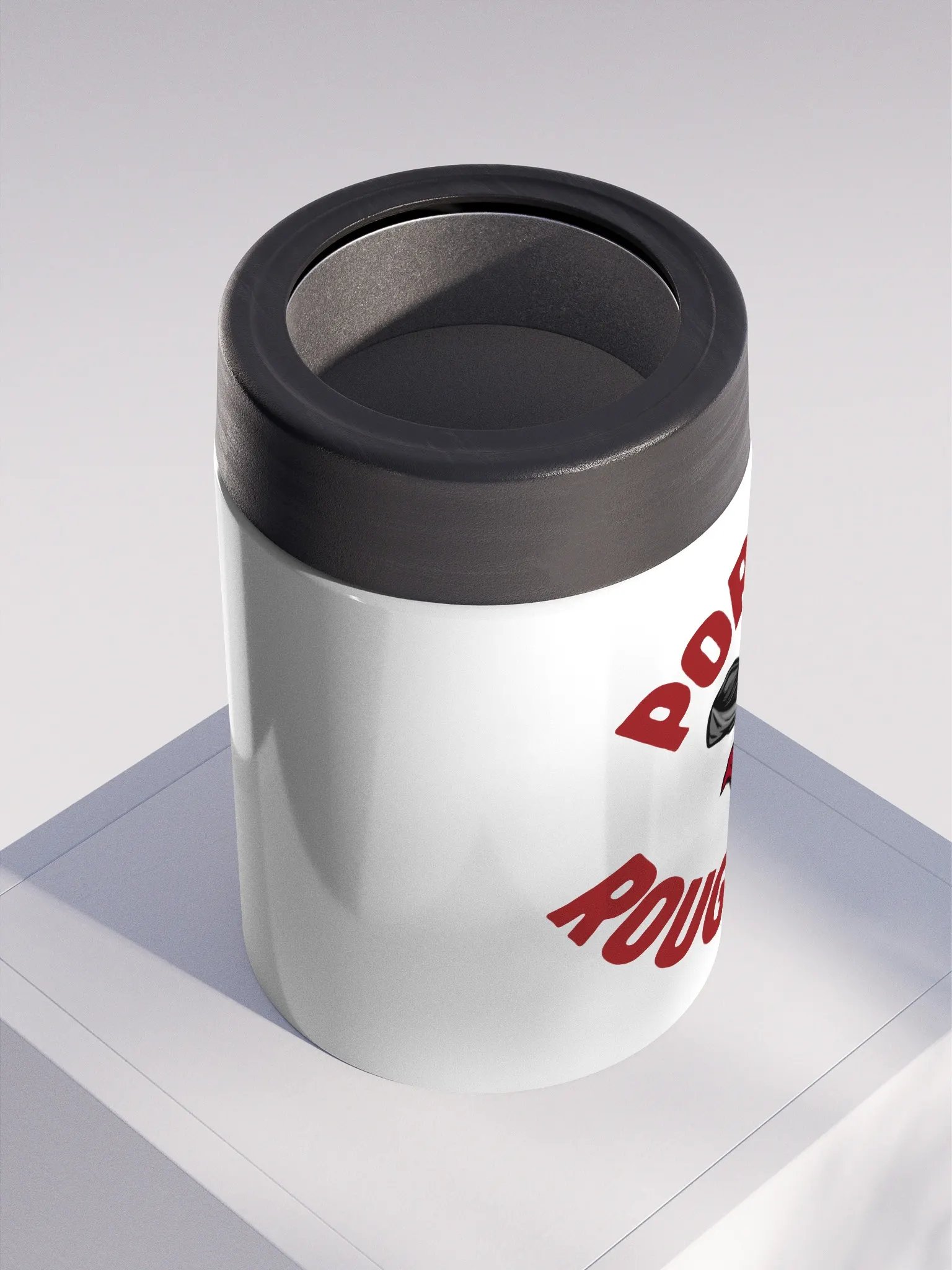 Portland Roughriders Stainless Steel Koozie product image (1)