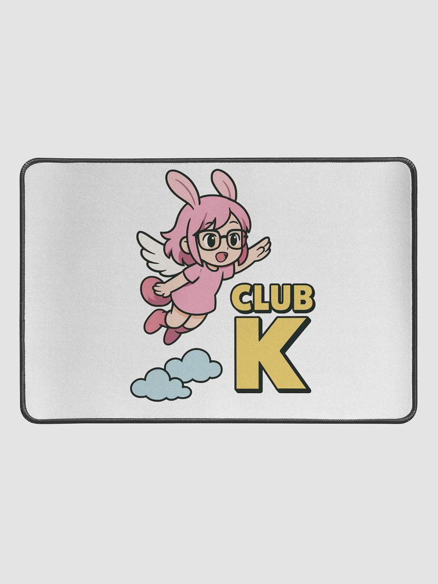 Super K's Club Desk Mat 12" x 18" product image (1)
