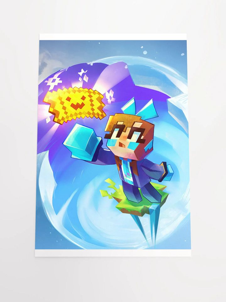 Qyuwi's Golden Ticket Poster product image (2)