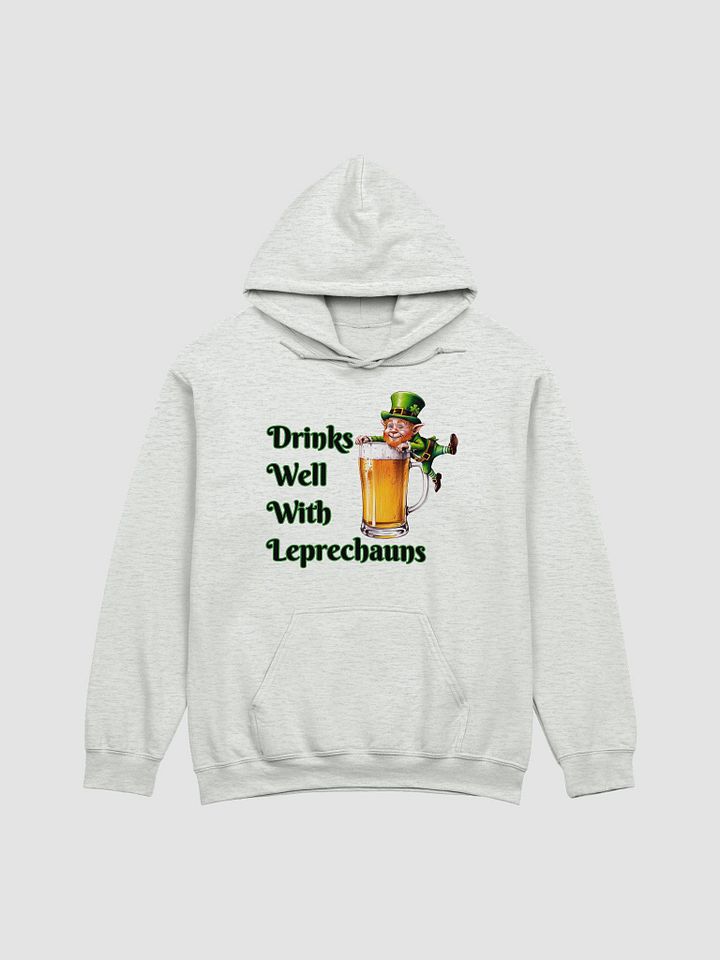 Drinks Well With Leprechauns Hoodie product image (1)
