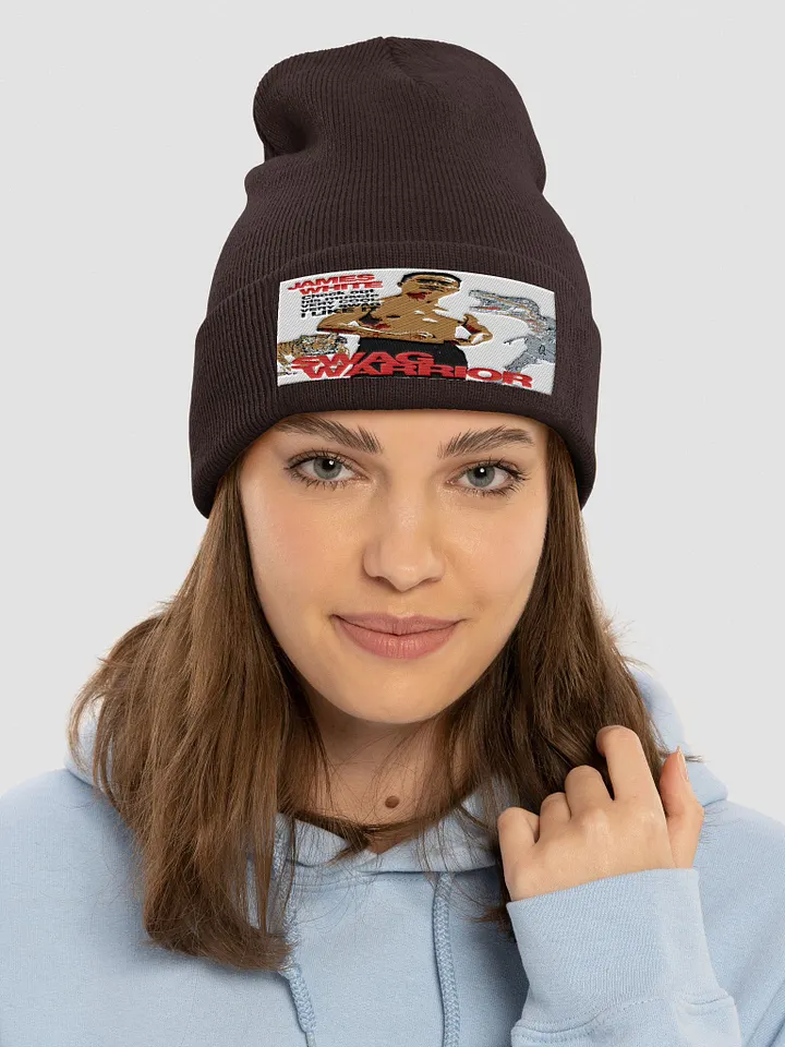 Yupoong Cuffed Beanie ：swag warrior product image (2)