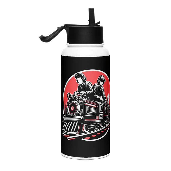 Mixy Mondays Stainless Steel Water Bottle product image (1)