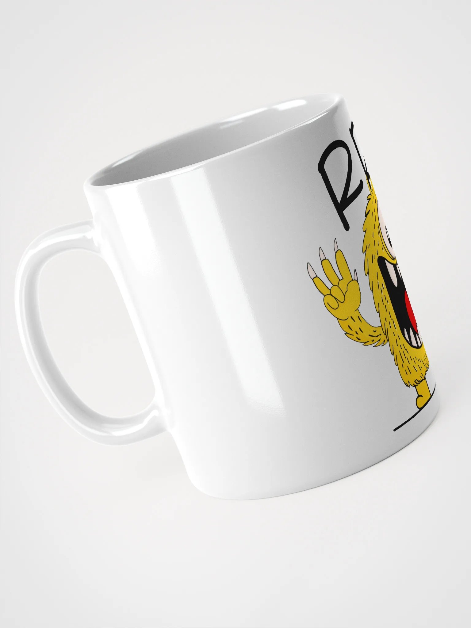 Monster with a Message Mug product image (8)