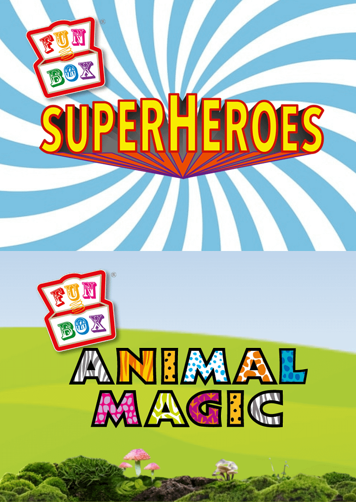 Funbox Collection: Superheros & Animal Magic product image (1)