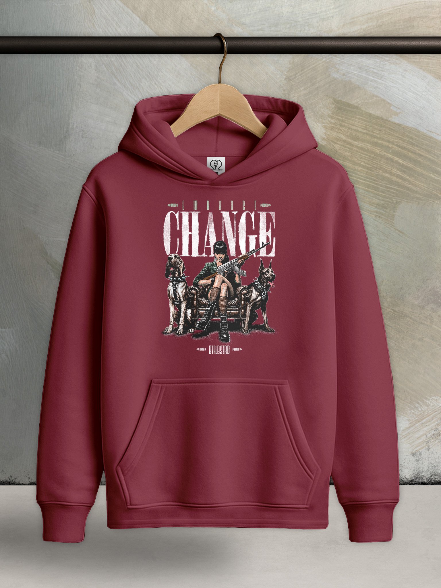 Embrace Change - Core Hoodie product image (3)