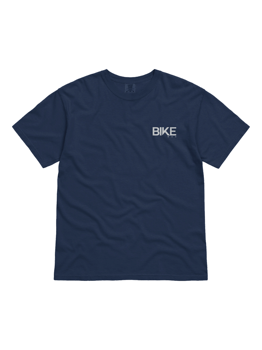 E-Biking Is A Crime Shirt (White Logo) product image (22)