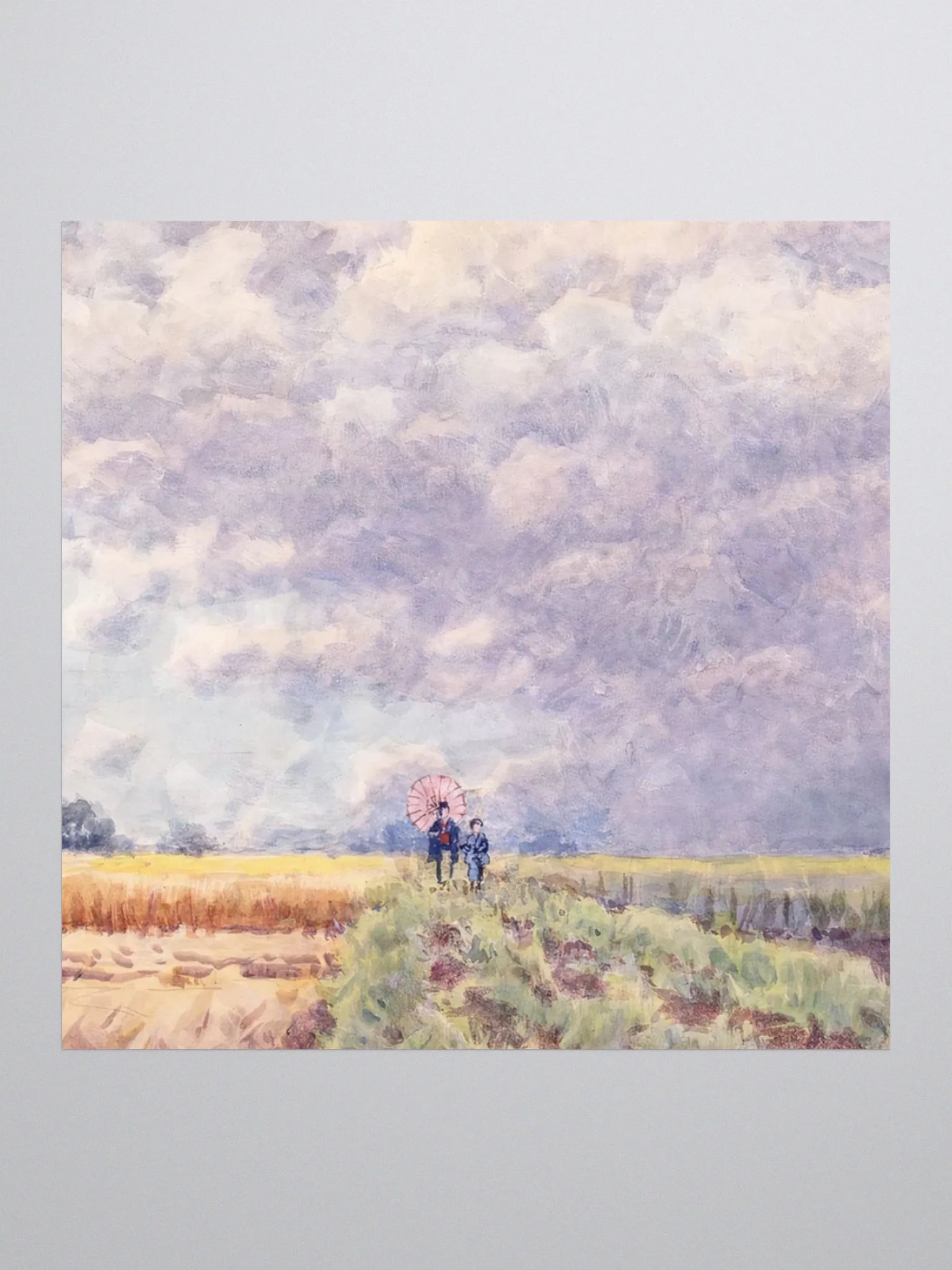 Tranquil Field Walkers Sticker Set product image (2)