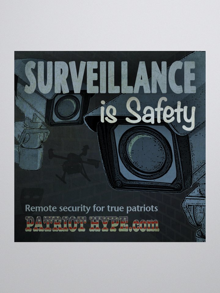 Sticker: Patriot Hype - Surveillance product image (1)