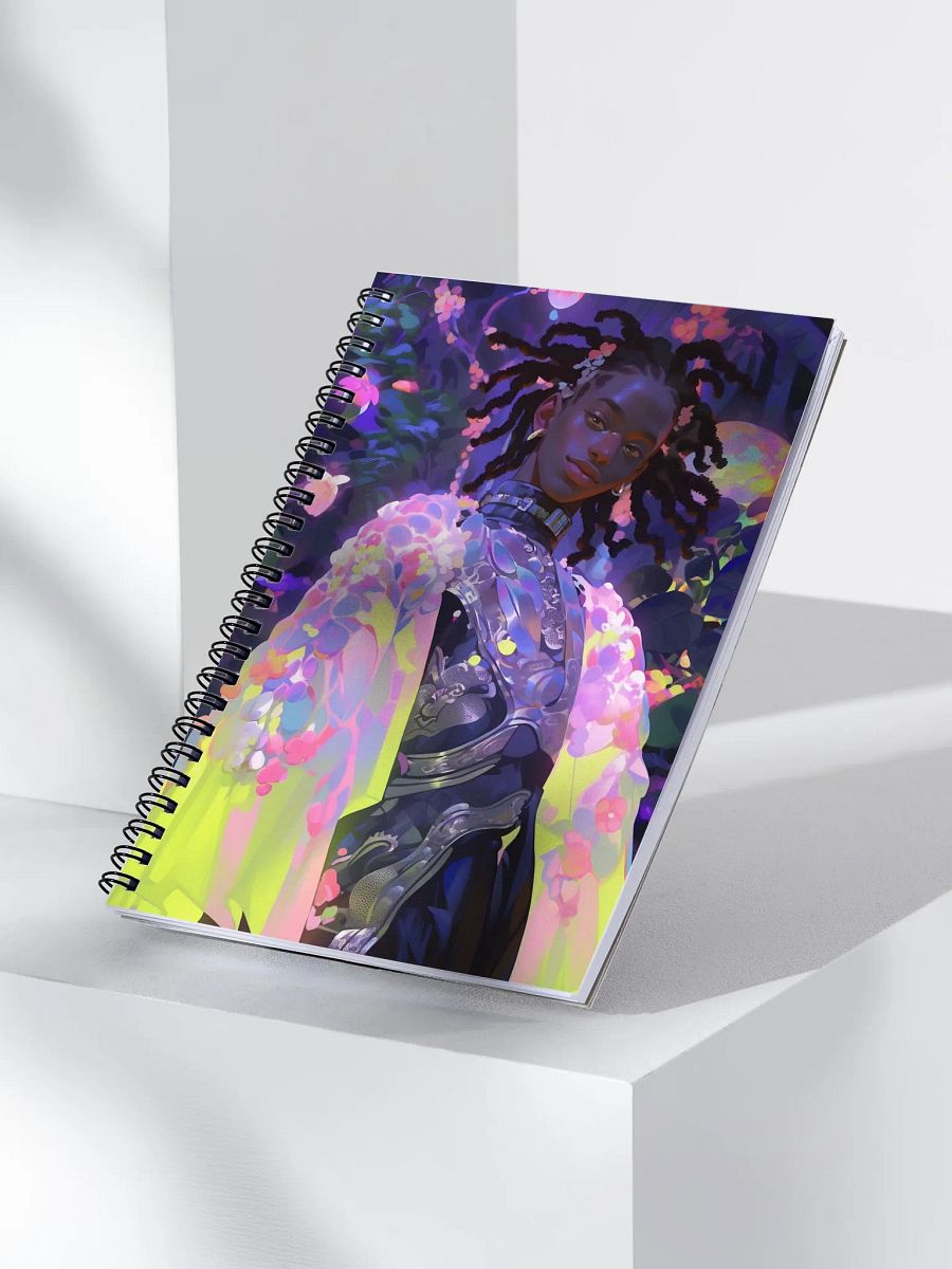 Floral Armor Fantasy Notebook product image (3)