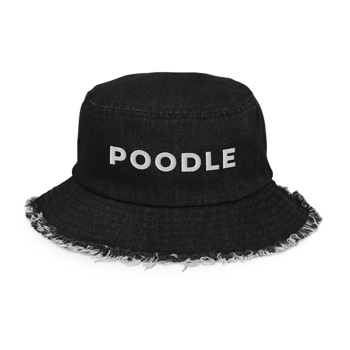 POODLE Bucket Hat product image (1)