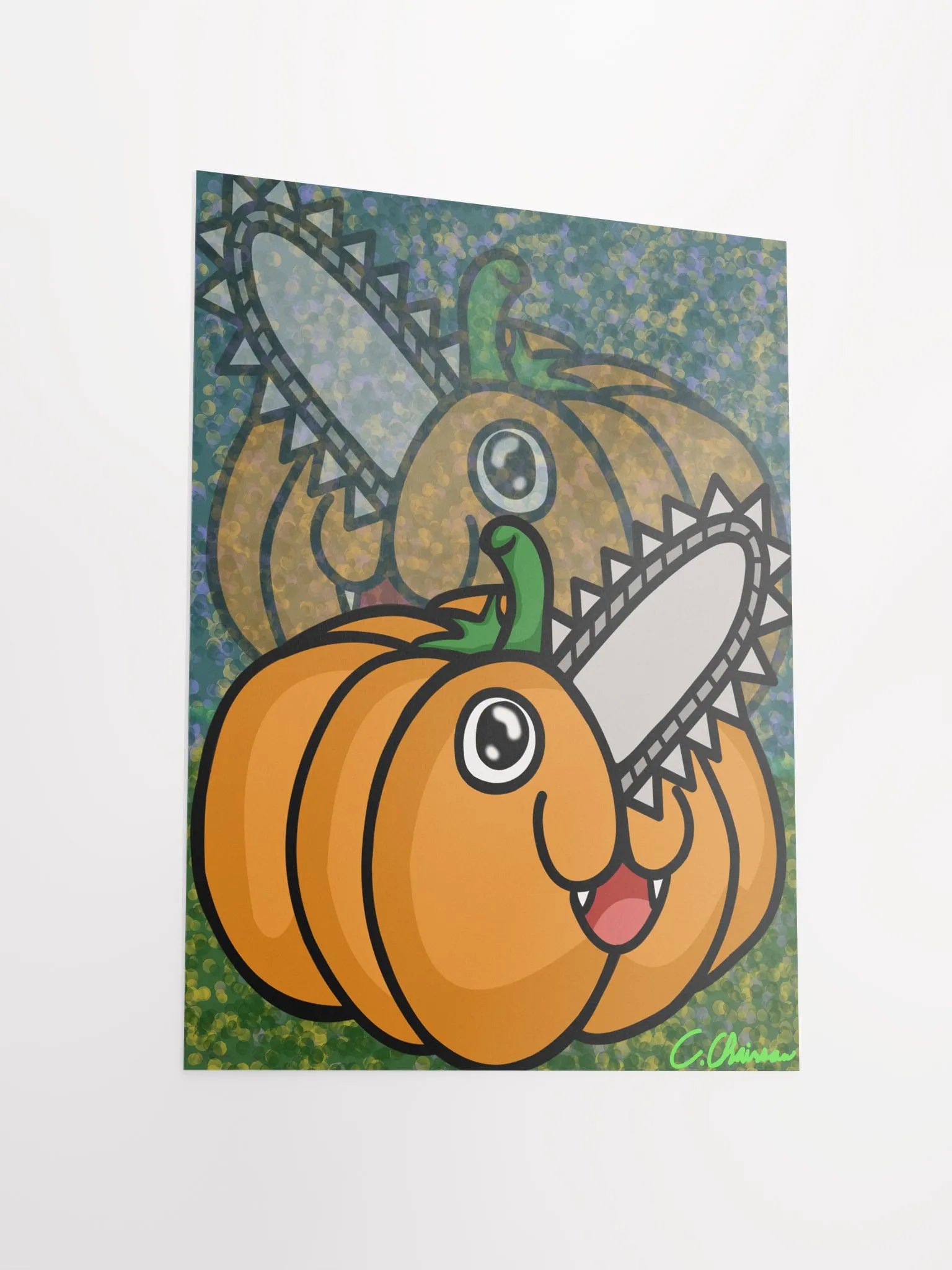 Pumpkinsaw Poster (multi color) product image (3)