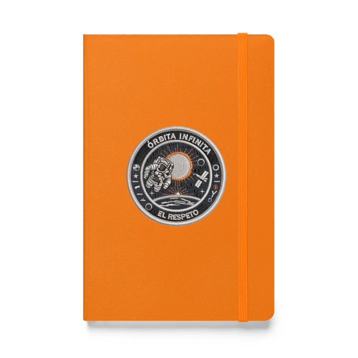 Órbita Infinita Hardcover Notebook product image (1)