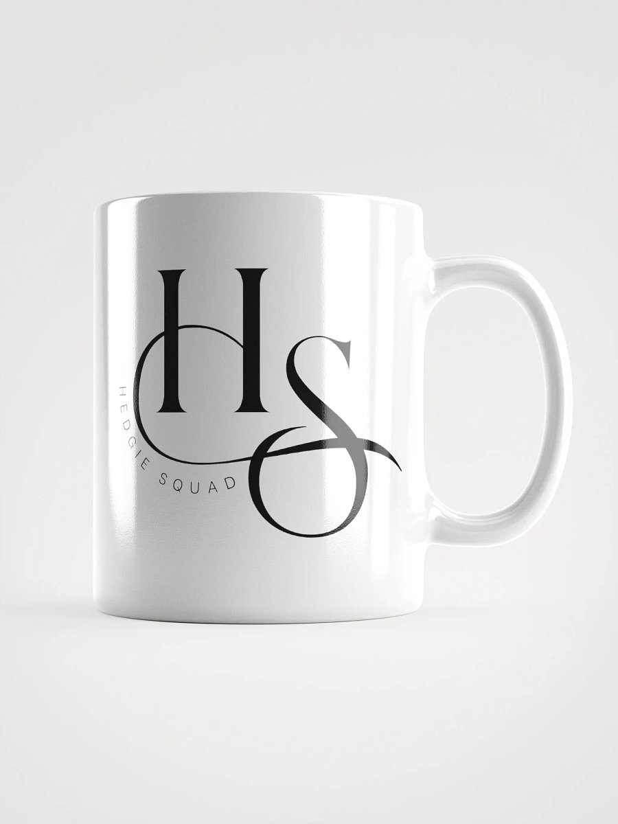 Hedgie Squad white mug product image (1)