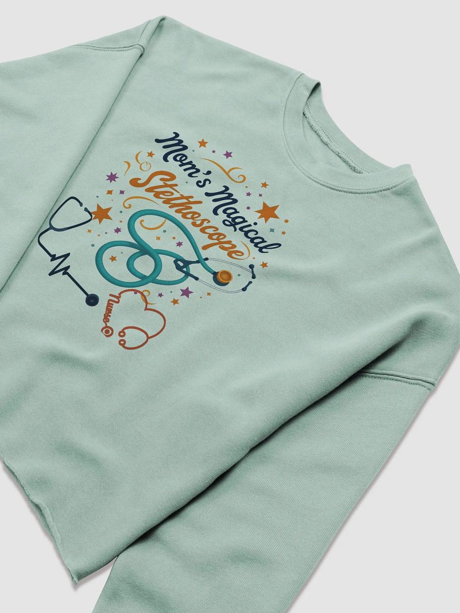 Magical Mom's Stethoscope Crop Sweatshirt product image (9)