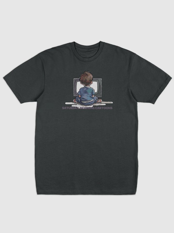 Saturday Morning Cartoons Cotton Tee product image (6)