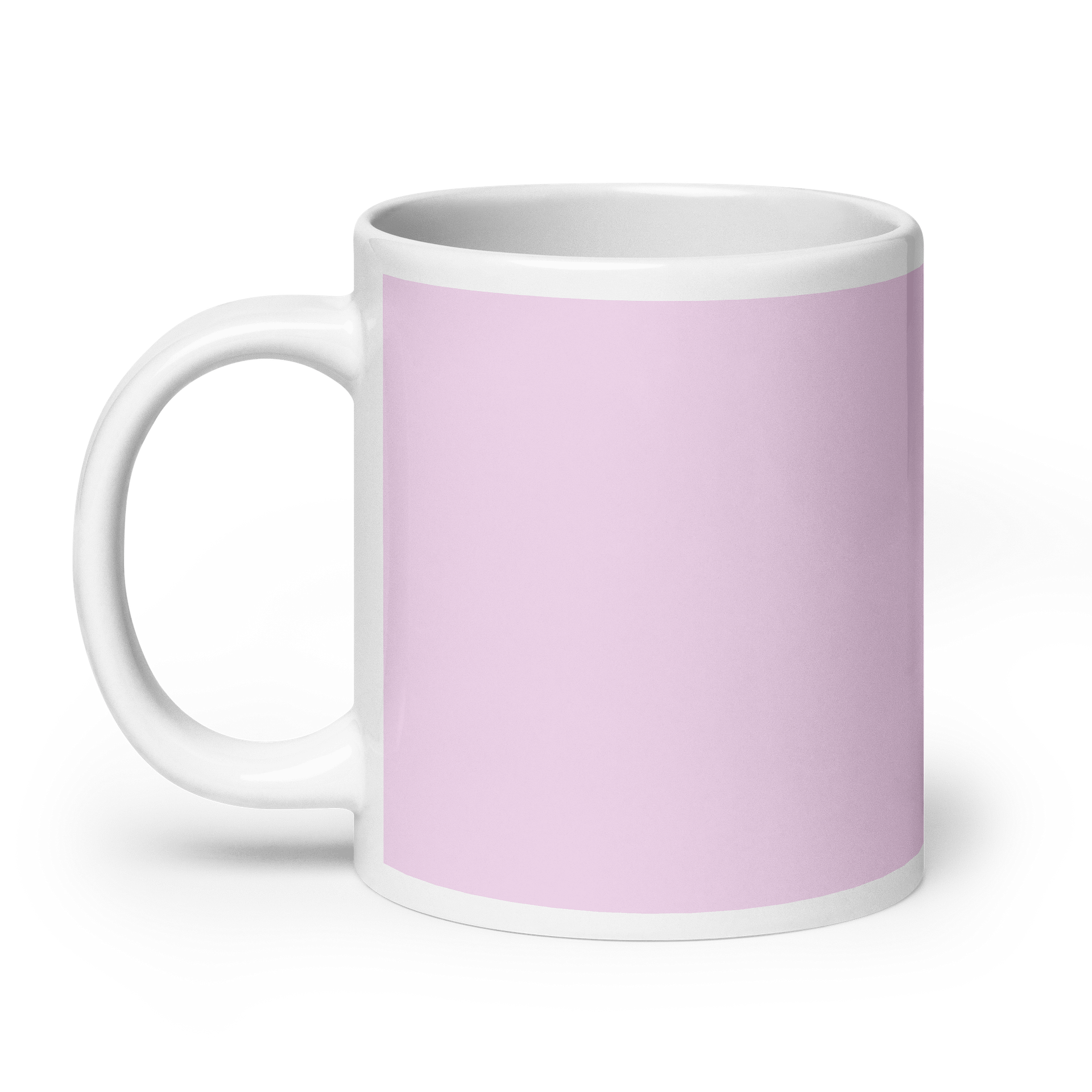 Popcorn Anime Pink Paradise Glossy Mug product image (8)