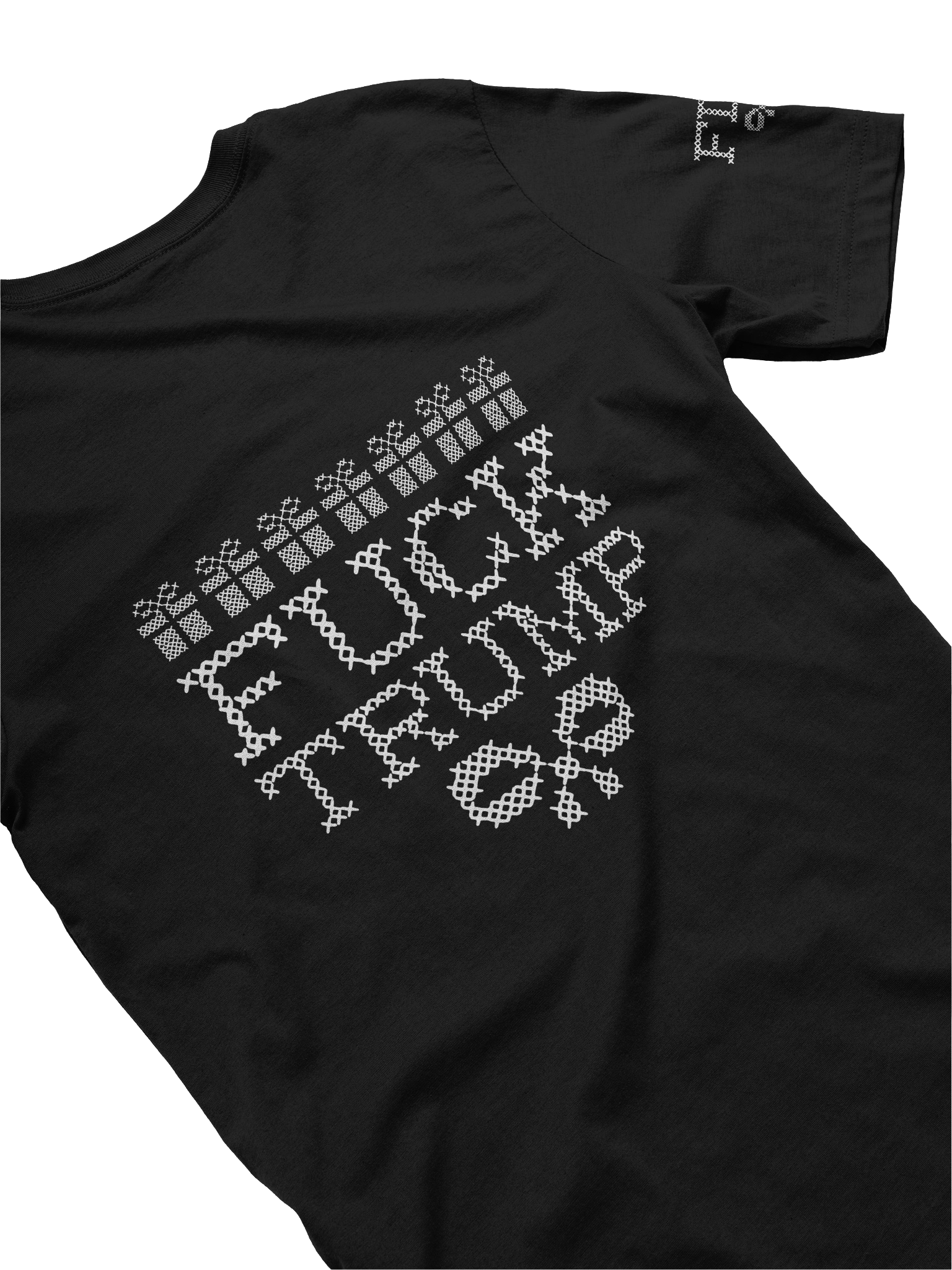 FDT Cross-Stitch Tee | Bella+Canvas product image (4)