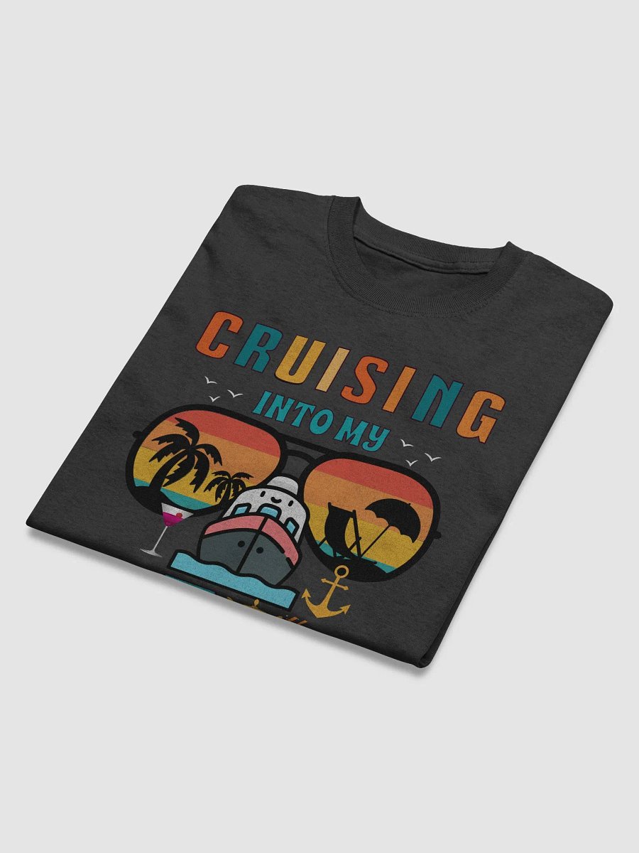 Cruising Into My 50th Birthday Unisex T-Shirt product image (38)