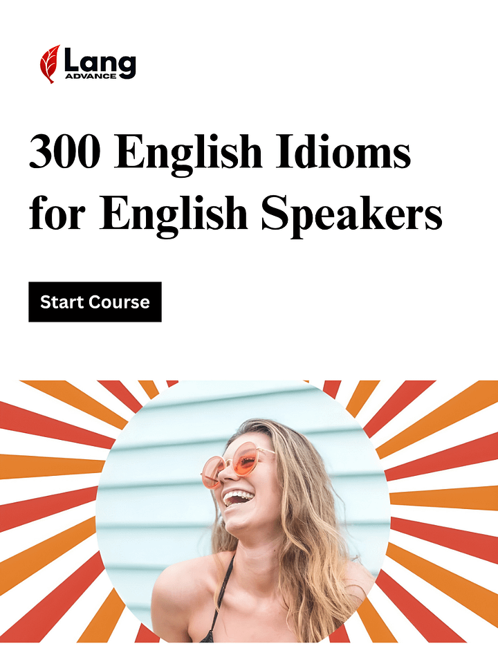 300 English Idioms for Wannabe Native English Speakers product image (1)