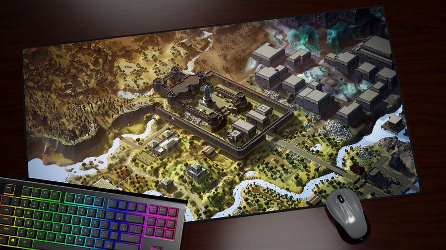 Kourend | Premium Wide OSRS Desk Mat product image (4)