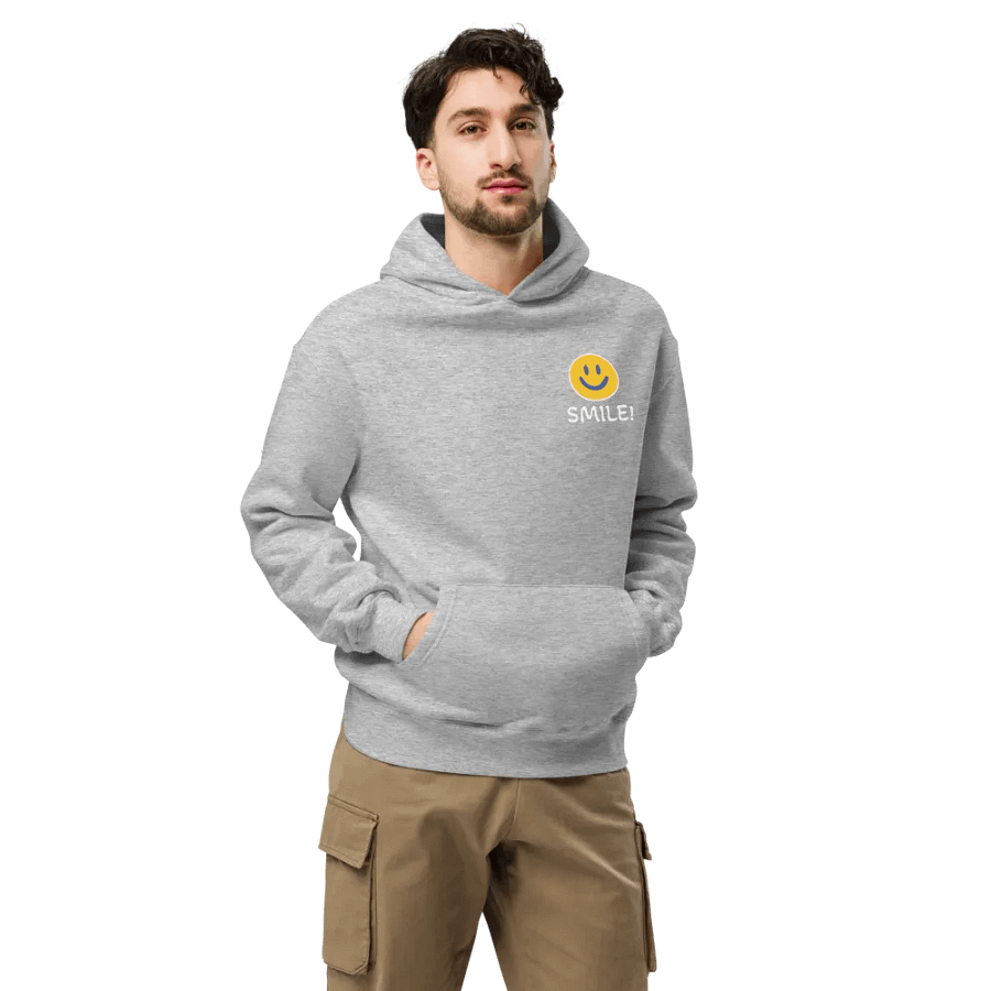 Smile hoodie product image (34)