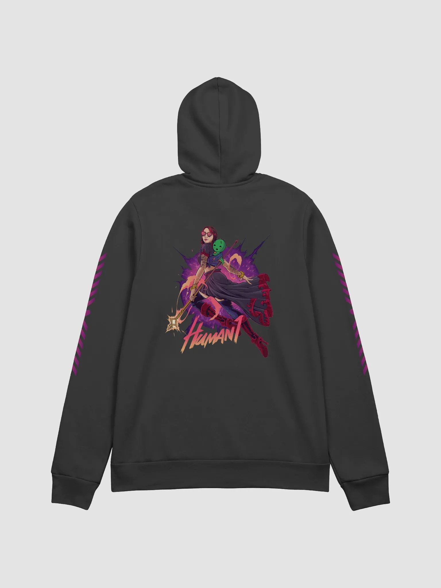 Human1 Sorcery || Supersoft Hoodie product image (3)