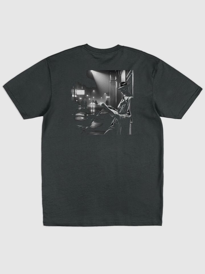 Nocturnal Secrets: A Noir Street Reading (Mens Tee) product image (1)