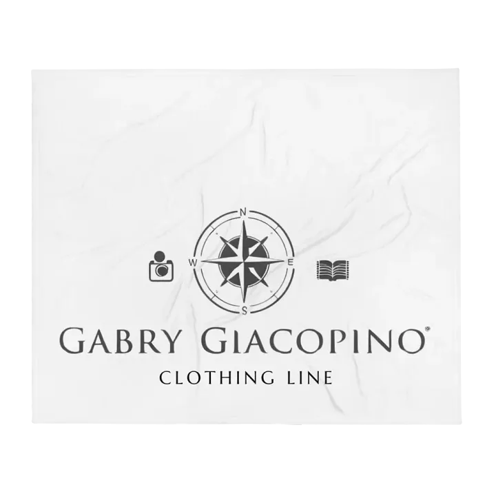 Coperta Morbida con Logo – Gabry Giacopino Clothing Line product image (2)