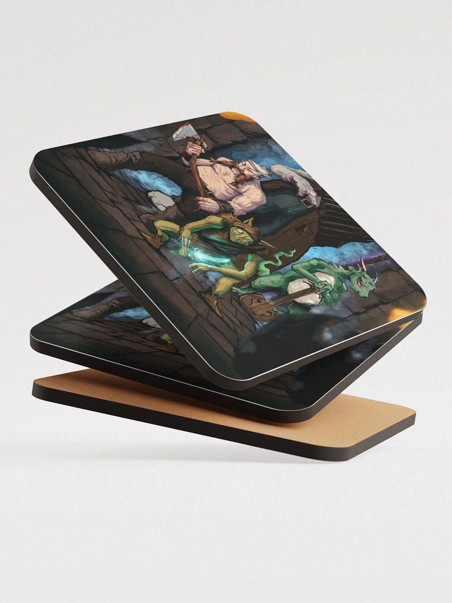 The Critical Hole Coasters product image (4)