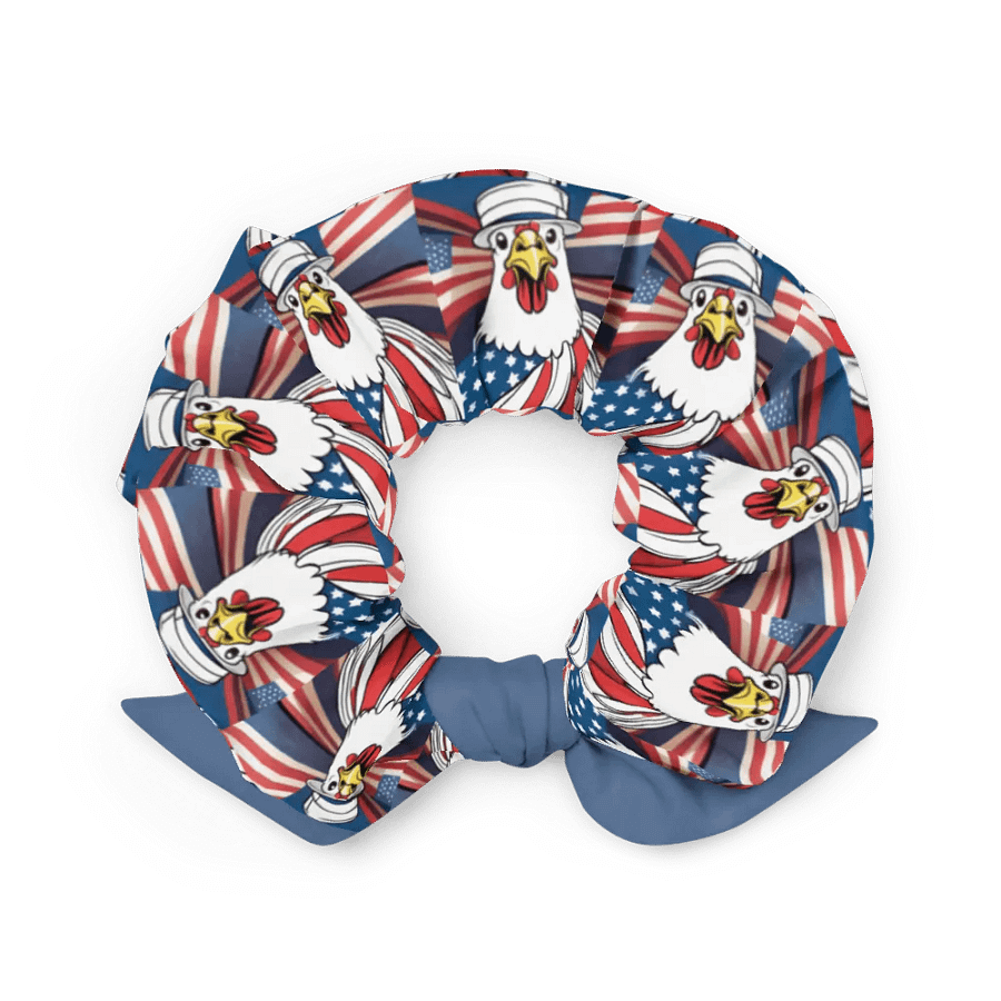 Patriotic Eagle All-Over Print Scrunchie product image (2)