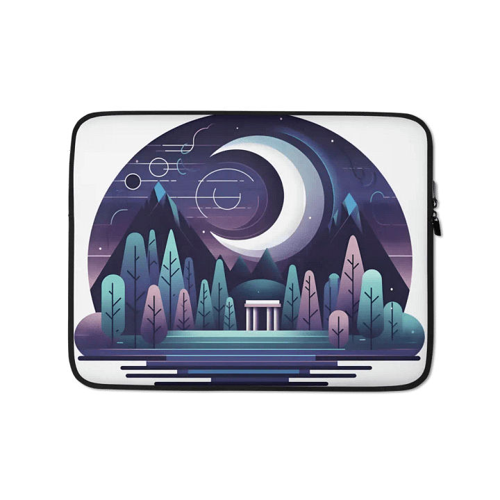 Dreamy Night - 5 Laptop Sleeve product image (1)