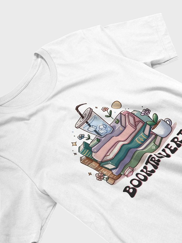 Booktrovert T shirt product image (56)