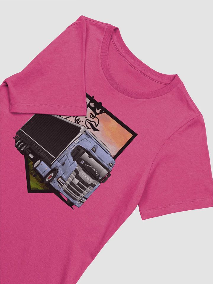 ICON S450 Berry Women Edition Truck Graphic Tee product image (2)
