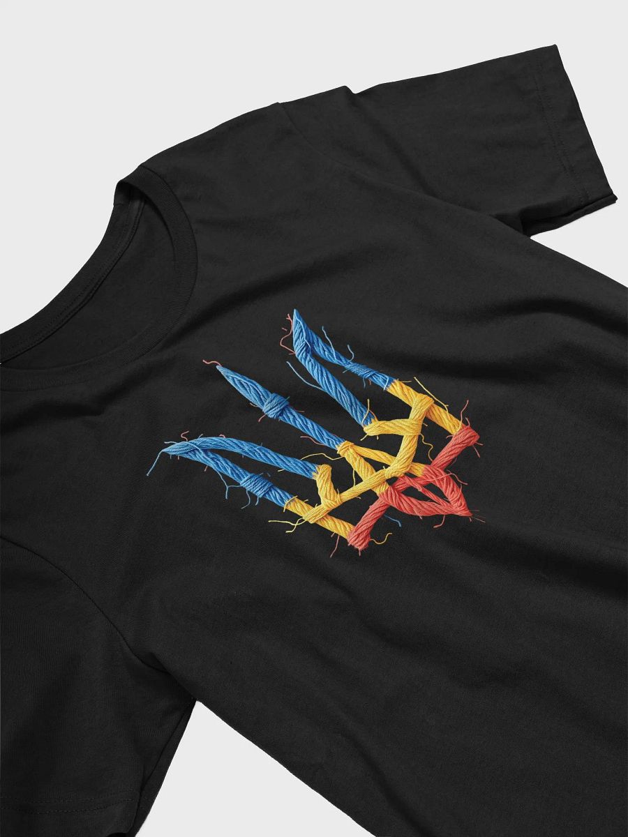 Vintage Support Ukraine Flag | Ukrainian Trident | Stand with Ukraine product image (23)