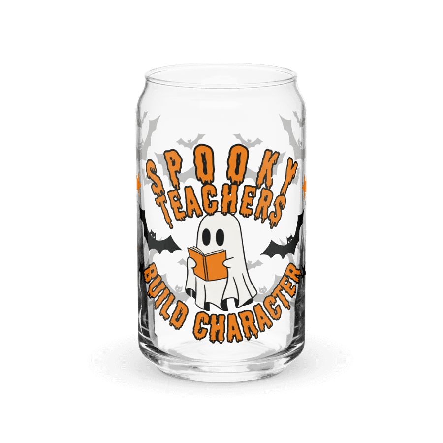 Spooky Teachers Can Glass product image (2)