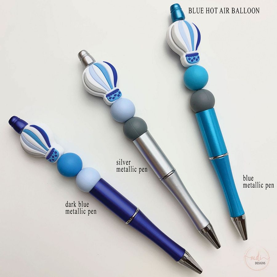 Custom Beaded pens | Silicone beaded pens product image (12)