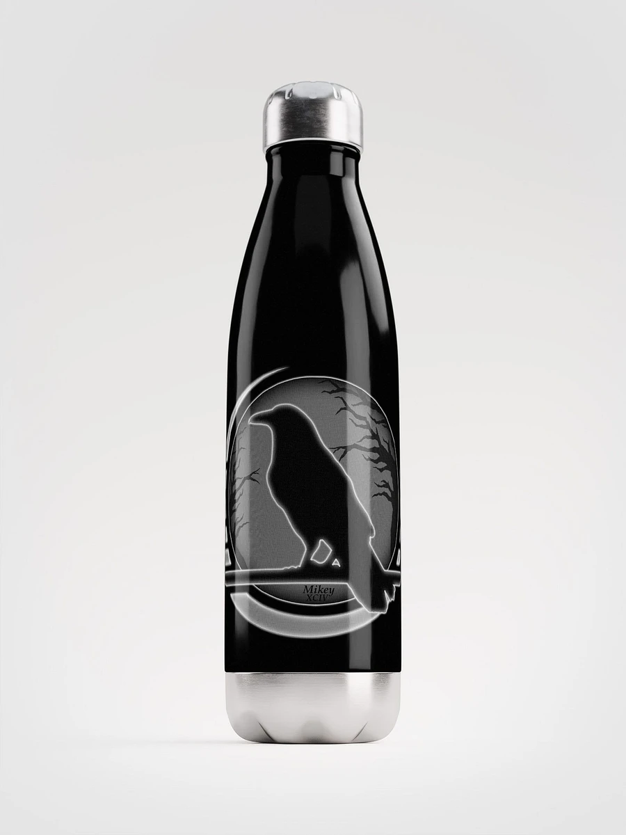 Raven's Moon Stainless Steel Water Bottle product image (1)