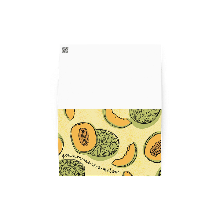 One in a Melon Greeting Card product image (4)