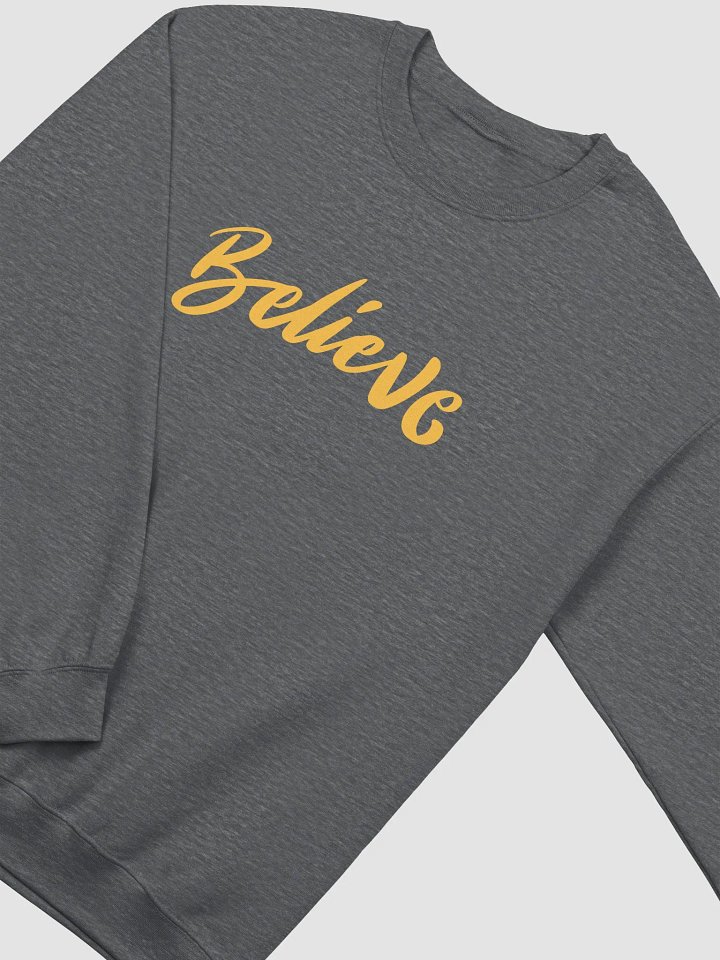 BELIEVE SWEATSHIRT product image (5)
