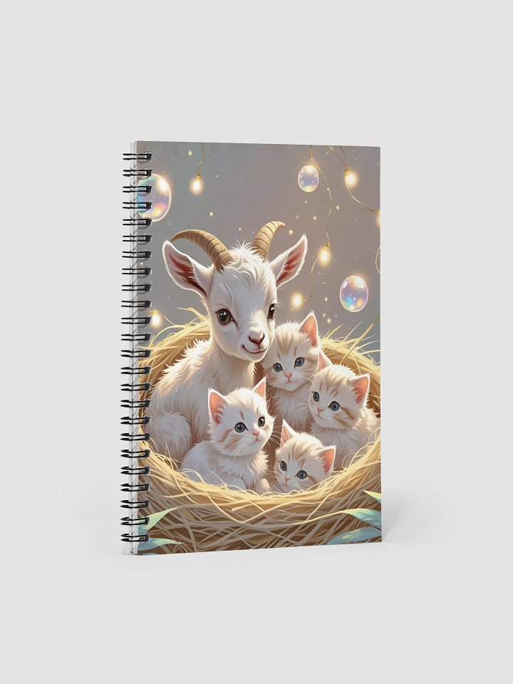 Snuggles Spiral Notebook product image (1)
