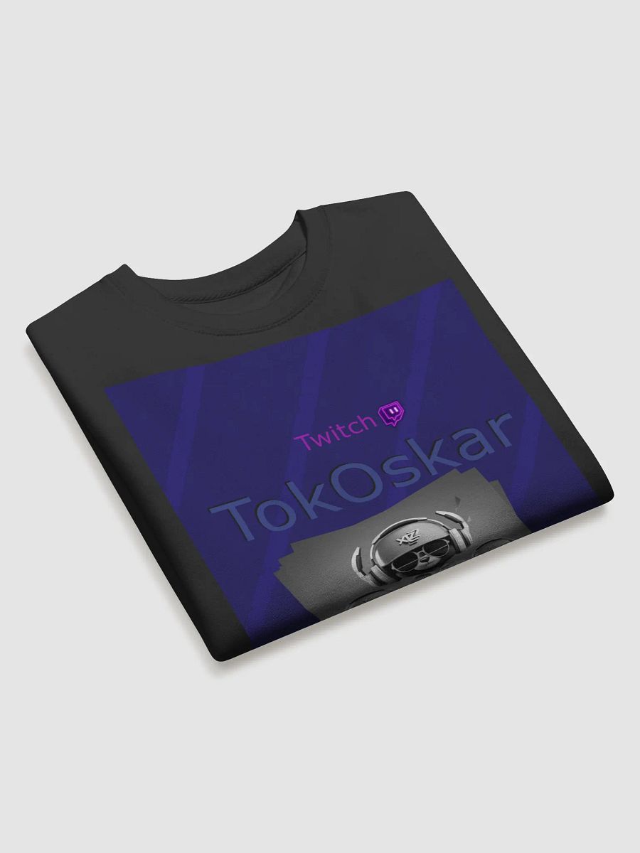Twitch TokOskar Graphic Sweatshirt product image (3)