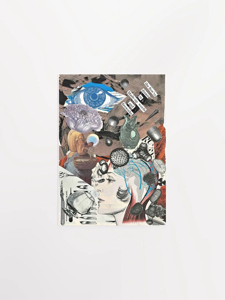 the flow'rs dream print product image (2)
