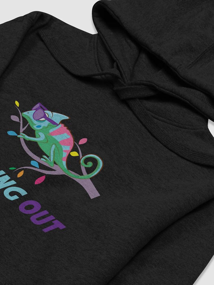 Chameleon Chill Unisex Hoodie product image (2)