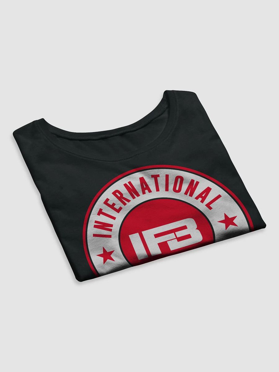 IFBNewsfeed.Org's Bella+Canvas Women's Crop Baby Tee product image (7)
