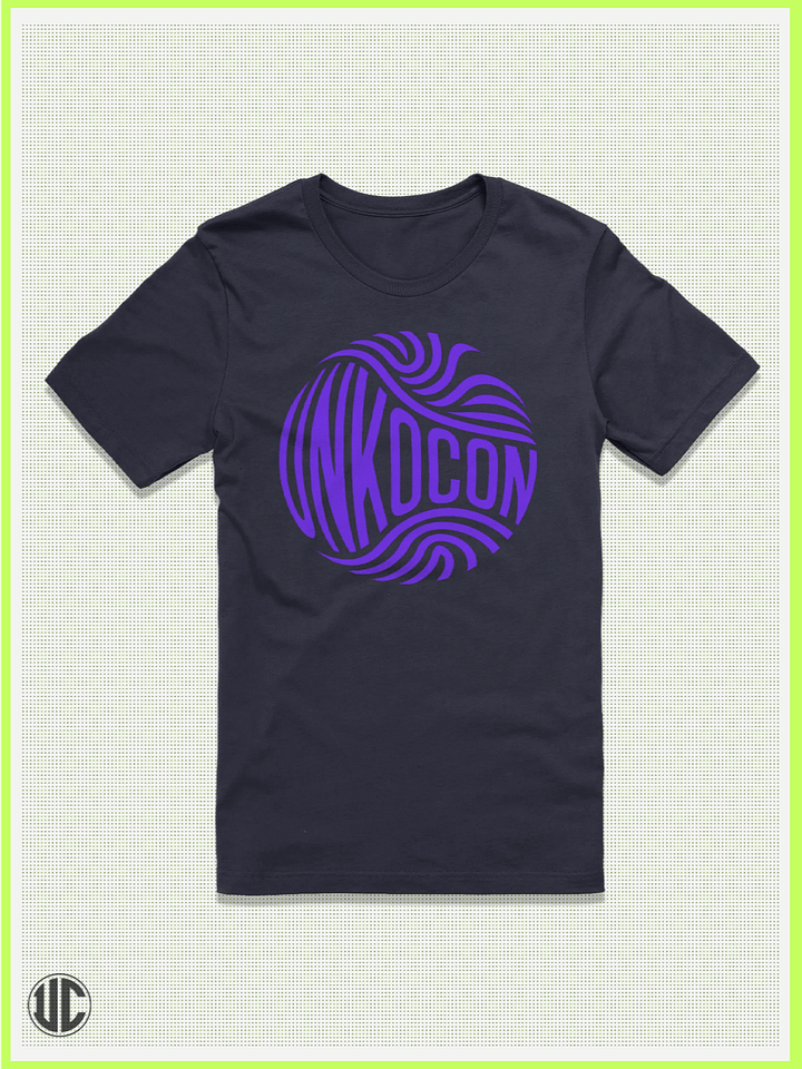 UnkoCon Wave Spiral Logo T-Shirt product image (1)